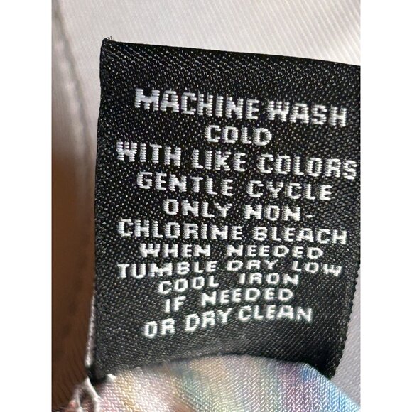 Multicolor Abstract Print V-Neck Kimono By Premise Size M - Picture 9 of 9